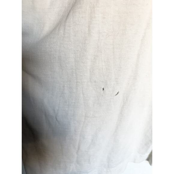 Vintage New Kids The Block Joey McIntyre Band Tee T Shirt Ivory Large NKOTB 80s - Picture 5 of 12